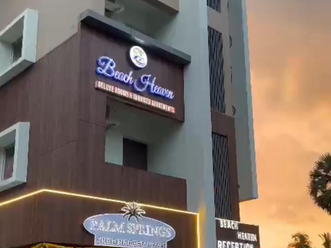 Beach Heaven Deluxe Rooms & Serviced Apartments Suratakal Экстерьер фото