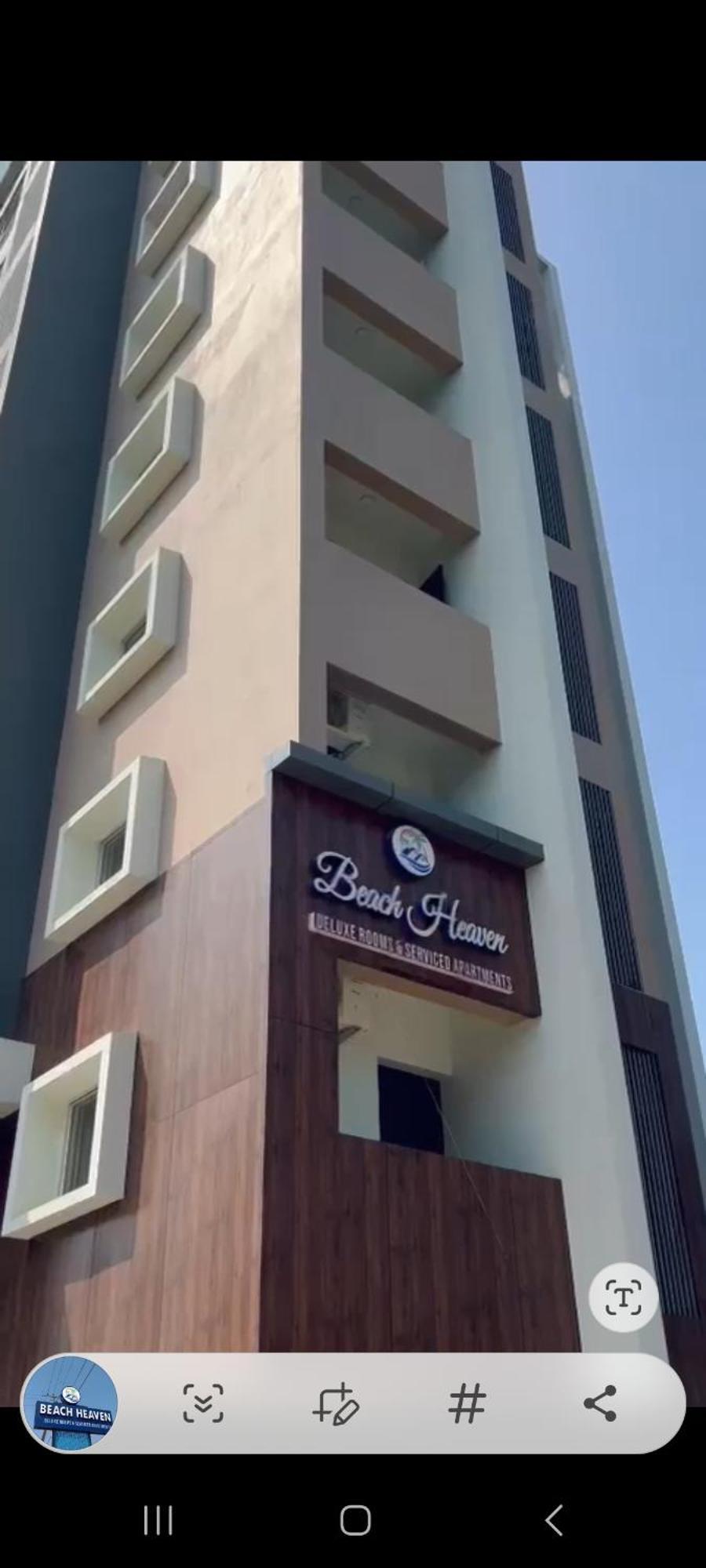 Beach Heaven Deluxe Rooms & Serviced Apartments Suratakal Экстерьер фото